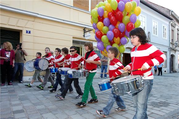 Varaždin: otvoren 4. International Festival animiranog filma djece i mladih                                                                                                                                                                     