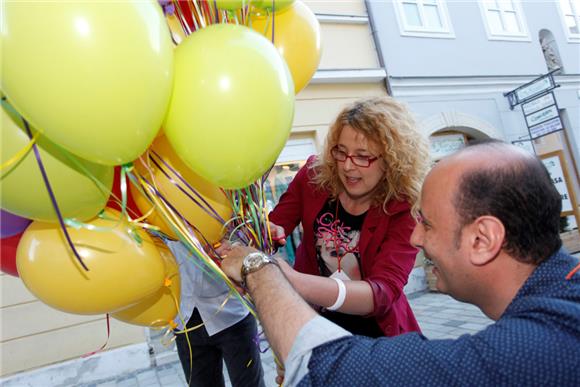 Varaždin: otvoren 4. International Festival animiranog filma djece i mladih                                                                                                                                                                     