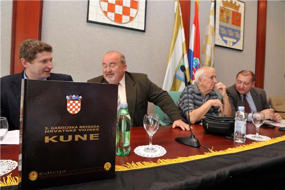 Vinkovci: 22. obljetnica osnutka 3. Gardijske brigade 'Kune'                                                                                                                                                                                    