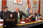 Vinkovci: 22. obljetnica osnutka 3. Gardijske brigade 'Kune'                                                                                                                                                                                    