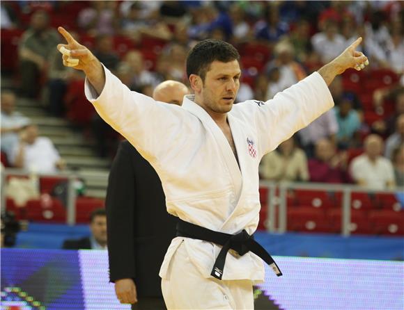 EP judo: Srebro za Tomislava Marijanovića                                                                                                                                                                                                       