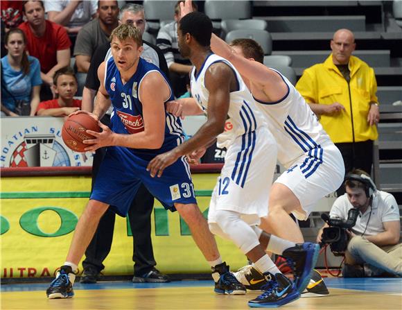 Zadar - Cibona 86-87                                                                                                                                                                                                                            