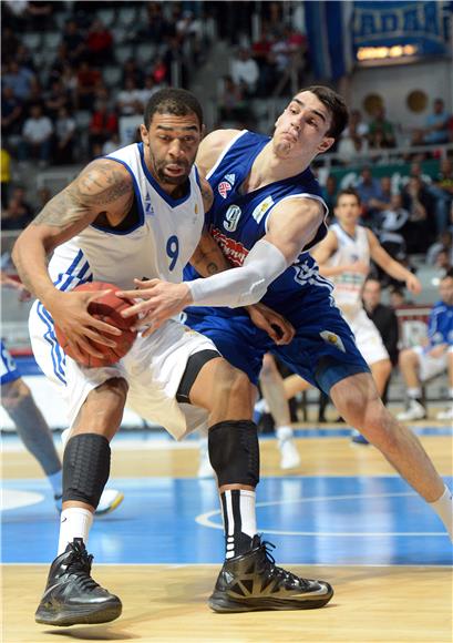 Zadar - Cibona 86-87                                                                                                                                                                                                                            