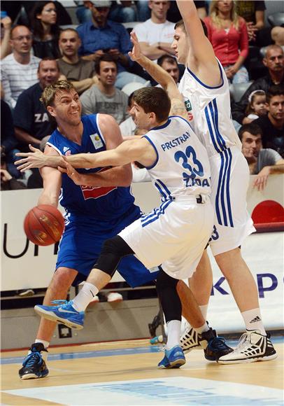 Zadar - Cibona 86-87                                                                                                                                                                                                                            