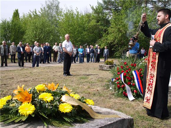 Gudovac: komemoracija za žrtve ustaškog terora                                                                                                                                                                                                  