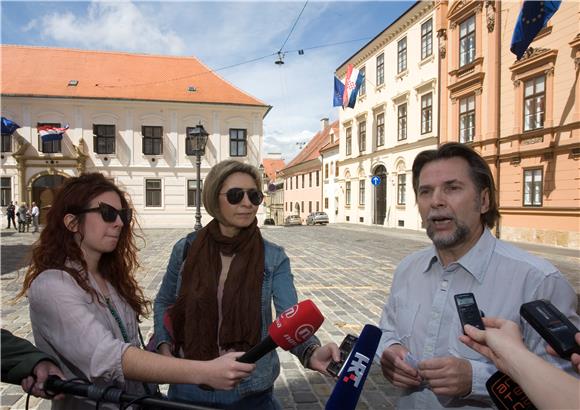 Održana je konferencija za novinare Hrvatskih laburista                                                                                                                                                                                         