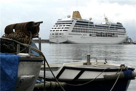 Cruiser 'Adonia' stigao u Rijeku                                                                                                                                                                                                                