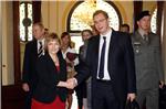 Minsitrica Pusić primila Aleksandra Vučića                                                                                                                                                                                                      