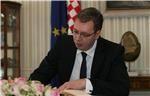 Predsjednik Vlade Milanović s Aleksandrom Vučićem                                                                                                                                                                                               