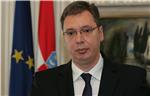 Predsjednik Vlade Milanović s Aleksandrom Vučićem                                                                                                                                                                                               