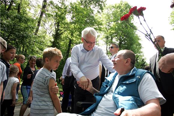 Josipović: prosvjedi legitimni, mnogi imaju razloga za nezadovoljstvo                                                                                                                                                                           