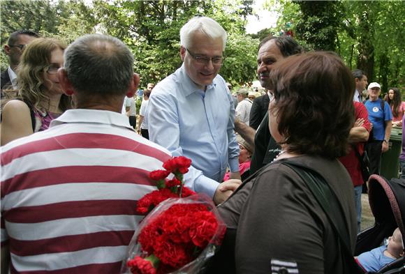 Josipović: prosvjedi legitimni, mnogi imaju razloga za nezadovoljstvo                                                                                                                                                                           