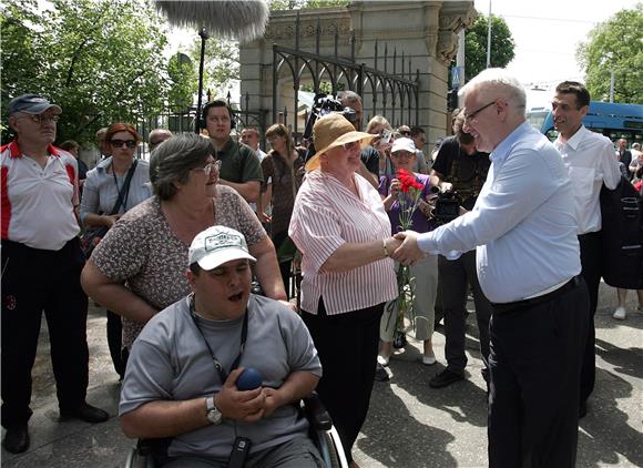 Josipović: prosvjedi legitimni, mnogi imaju razloga za nezadovoljstvo                                                                                                                                                                           