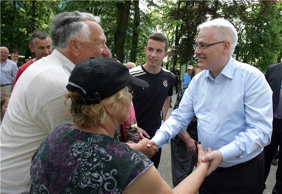 Josipović: prosvjedi legitimni, mnogi imaju razloga za nezadovoljstvo                                                                                                                                                                           