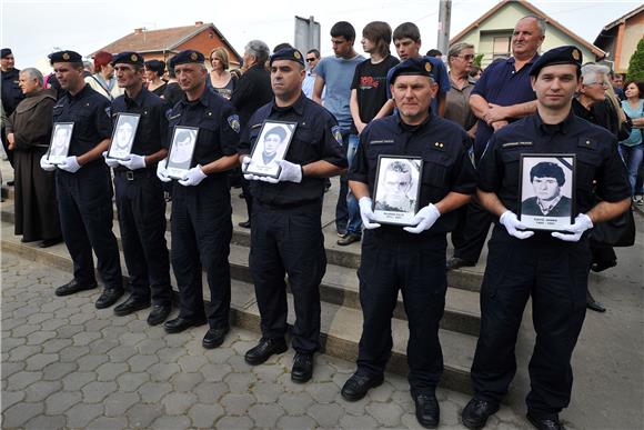 Obilježena 22. obljetnica ubojstva dvanaestorice pripadnika vinkovačke Specijalne jedinice policije                                                                                                                                             