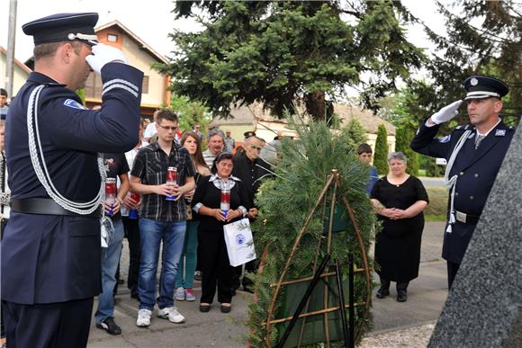 Obilježena 22. obljetnica ubojstva dvanaestorice pripadnika vinkovačke Specijalne jedinice policije                                                                                                                                             