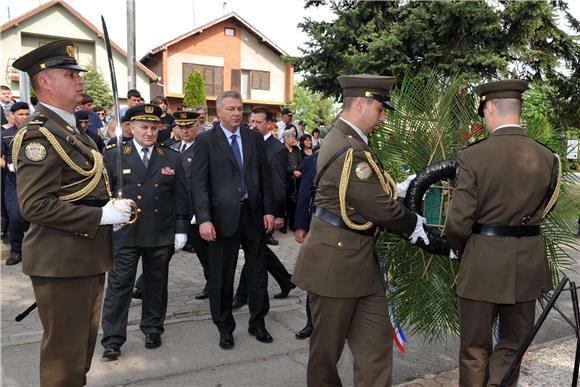 Obilježena 22. obljetnica ubojstva dvanaestorice pripadnika vinkovačke Specijalne jedinice policije                                                                                                                                             