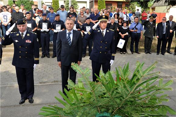 Obilježena 22. obljetnica ubojstva dvanaestorice pripadnika vinkovačke Specijalne jedinice policije                                                                                                                                             