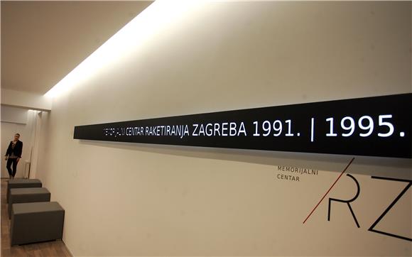 Otvoren 'Memorijalni centar granatiranja Zagreba 1991.- 1995.'                                                                                                                                                                                  