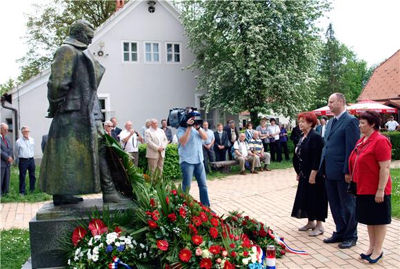 Kumrovec: obilježena 33. obljetnica Titove smrti                                                                                                                                                                                                