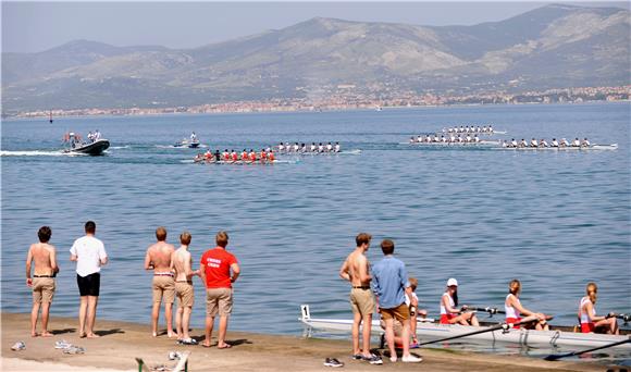 Tradicionalna 12. međunarodna veslačka regata 'Sveti Duje'                                                                                                                                                                                      