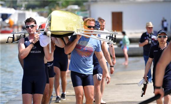 Tradicionalna 12. međunarodna veslačka regata 'Sveti Duje'                                                                                                                                                                                      