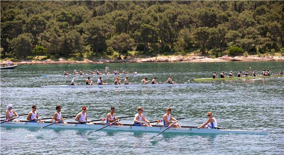 Tradicionalna 12. međunarodna veslačka regata 'Sveti Duje'                                                                                                                                                                                      