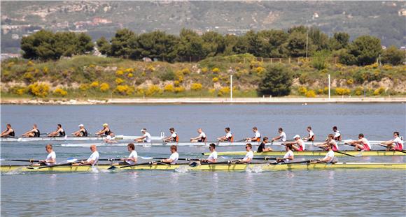 Tradicionalna 12. međunarodna veslačka regata 'Sveti Duje'                                                                                                                                                                                      