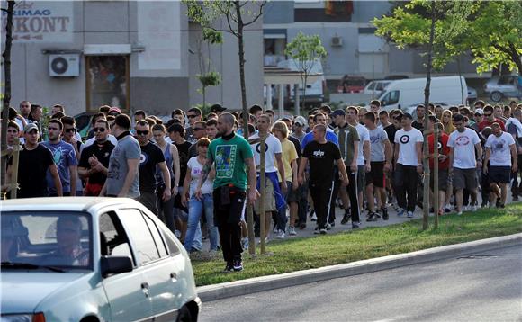 Torcida bojkotirala gradski derbi između Splita i Hajduka                                                                                                                                                                                       