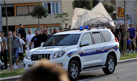 Torcida bojkotirala gradski derbi između Splita i Hajduka                                                                                                                                                                                       