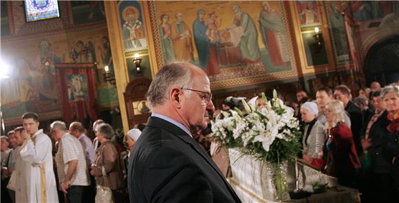 Svečana arhijerejska liturgija u prigodi pravoslavnoga Uskrsa                                                                                                                                                                                   