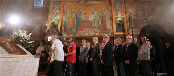 Svečana arhijerejska liturgija u prigodi pravoslavnoga Uskrsa                                                                                                                                                                                   