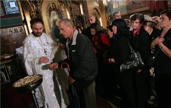 Svečana arhijerejska liturgija u prigodi pravoslavnoga Uskrsa                                                                                                                                                                                   