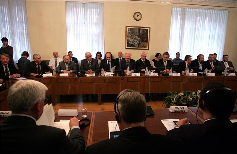 Okrugli stol '725 godina Vinodolskog zakonika – 725 godina sprečavanja sukoba interesa u Hrvatskoj'                                                                                                                                             