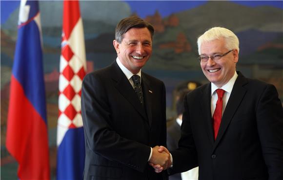 Josipović i Pahor potpisali zajedničku Deklaraciju                                                                                                                                                                                              