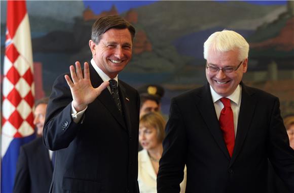 Josipović i Pahor potpisali zajedničku Deklaraciju                                                                                                                                                                                              