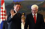 Josipović i Pahor potpisali zajedničku Deklaraciju                                                                                                                                                                                              