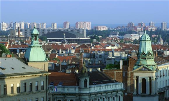 Panorama Grada Zagreba                                                                                                                                                                                                                          