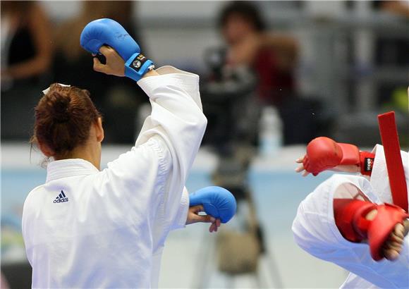 EP karate - Tubić izborila borbu za broncu                                                                                                                                                                                                      