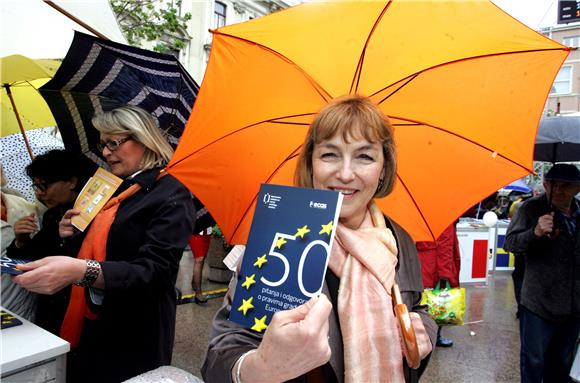 Programom na Cvjetnom trgu završio Europski tjedan                                                                                                                                                                                              