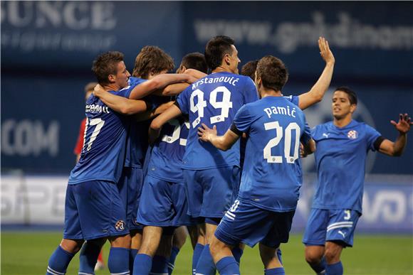 Dinamo - Split 2-0  11.05.2013                                                                                                                                                                                                                  