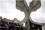 Svečana komemoracija u Spomen području Jasenovac                                                                                                                                                                                                