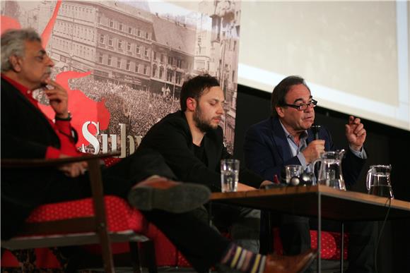 Okrugli stol Subversive film festivala                                                                                                                                                                                                          