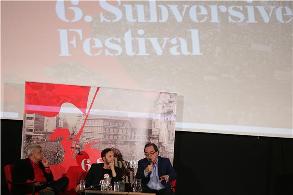 Okrugli stol Subversive film festivala                                                                                                                                                                                                          