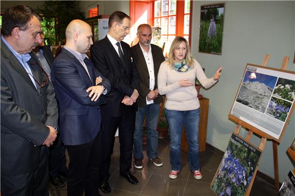 U Botaničkom vrtu otvorena izložba 'U Hrvatskoj se fura Natura'                                                                                                                                                                                 