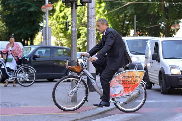 U Zagrebu od danas na bicikl 'Sjedni i vozi!'                                                                                                                                                                                                   