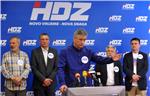 Tiskovna konferencija HDZ-a u Splitu                                                                                                                                                                                                            