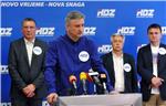 Tiskovna konferencija HDZ-a u Splitu                                                                                                                                                                                                            