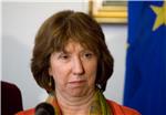 Predsjednik Josipović primio Catherine Ashton                                                                                                                                                                                                   