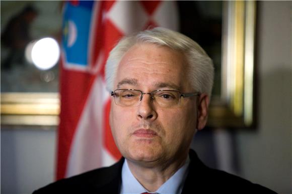 Predsjednik Josipović primio Catherine Ashton                                                                                                                                                                                                   